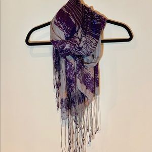 Hugo Boss Printed Silk Scarf